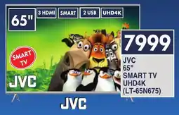 President Hyper JVC 65" Smart TV UHD4K offer