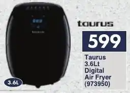 President Hyper Taurus Digital Air Fryer offer