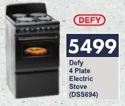 President Hyper Defy 4 Plate Electric Stove offer