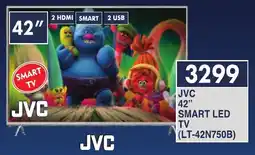 President Hyper JVC 42" Smart LED TV offer