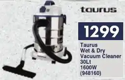 President Hyper Taurus Wet & Dry Vacuum Cleaner 1600W offer