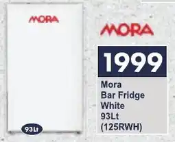 President Hyper Mora Bar Fridge White offer