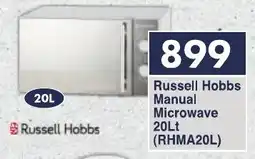 President Hyper Russell Hobbs Manual Microwave offer