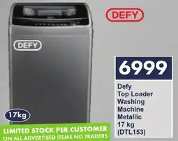 President Hyper Defy Top Loader Washing Machine Metallic offer