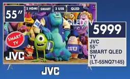 President Hyper JVC 55" Smart QLED TV offer