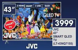 President Hyper JVC 43" Smart QLED TV offer