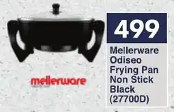 President Hyper Mellerware Odiseo Frying Pan Non Stick Black offer