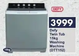 President Hyper Defy Twin Tub Washing Machine offer