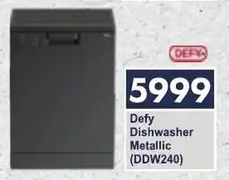 President Hyper Defy Dishwasher Metallic offer