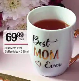 Checkers Best Mom Ever Coffee Mug offer