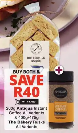 Checkers Buy both & Save R40 offer