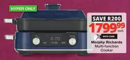 Checkers Morphy Richards Multi-function Cooker offer