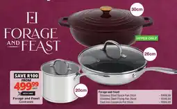 Checkers Forage and Feast Cookware offer