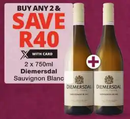 Checkers Diemersdal Sauvignon Blanc offer