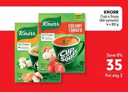 Makro KNORR Cup a Soup offer