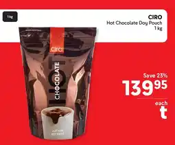 Makro CIRO Hot Chocolate Doy Pouch offer