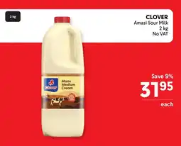 Makro CLOVER Amasi Sour Milk offer