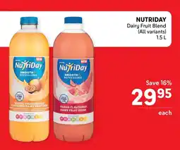 Makro NUTRIDAY Dairy Fruit Blend offer