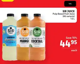 Makro SIR JUICE Pulp Based Fruit Juice offer
