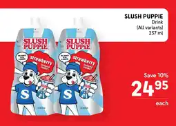 Makro SLUSH PUPPIE Drink offer