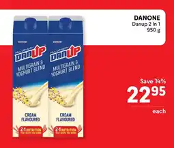 Makro DANONE Danup 2 In 1 offer