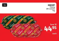 Makro ESKORT Polony offer