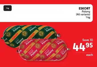 Makro ESKORT Polony offer