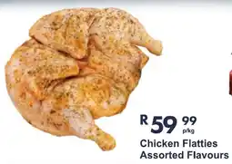 President Hyper Chicken Flatties Assorted Flavours offer
