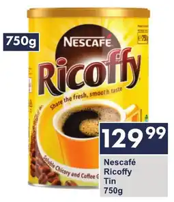 President Hyper Nescafé Ricoffy Tin offer