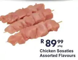 President Hyper Chicken Sosaties Assorted Flavours offer