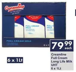 President Hyper Creamline Full Cream Long Life Milk UHT offer