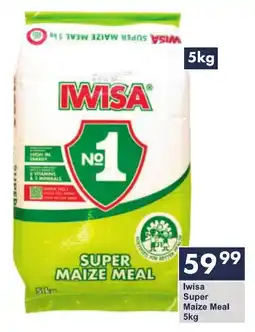 President Hyper Iwisa Super Maize Meal offer