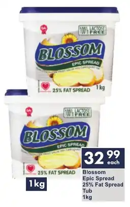President Hyper Blossom Epic Spread 25% Fat Spread Tub offer