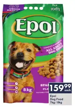 President Hyper Epol Dog Food offer