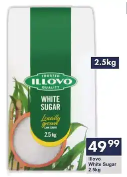 President Hyper Illovo White Sugar offer