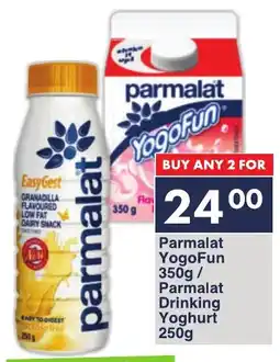 President Hyper Parmalat YogoFun/ Parmalat Drinking Yoghurt offer