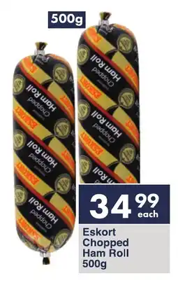 President Hyper Eskort Chopped Ham Roll offer