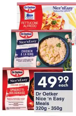 President Hyper Dr Oetker Nice 'n Easy Meals offer