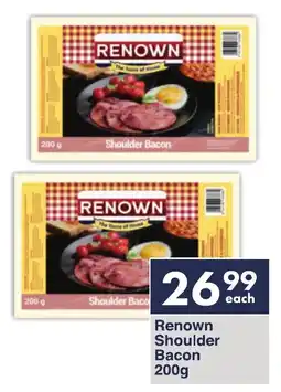 President Hyper Renown Shoulder Bacon offer