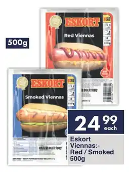 President Hyper Eskort Viennas Red/ Smoked offer