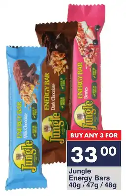 President Hyper Jungle Energy Bars offer