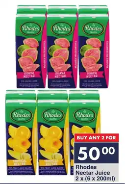 President Hyper Rhodes Nectar Juice offer