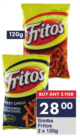 President Hyper Simba Fritos offer
