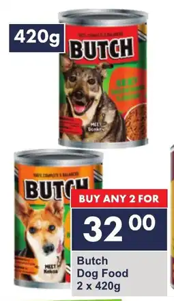President Hyper Butch Dog Food offer