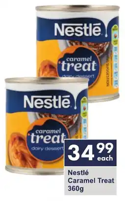 President Hyper Nestlé Caramel Treat offer