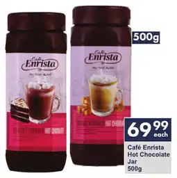 President Hyper Café Enrista Hot Chocolate Jar offer