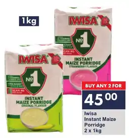 President Hyper Iwisa Instant Maize Porridge offer
