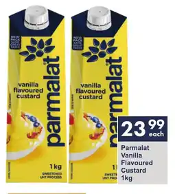 President Hyper Parmalat Vanilla Flavoured Custard offer