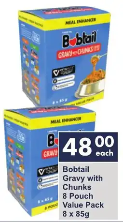 President Hyper Bobtail Gravy with Chunks offer