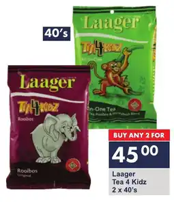 President Hyper Laager Tea 4 Kidz offer